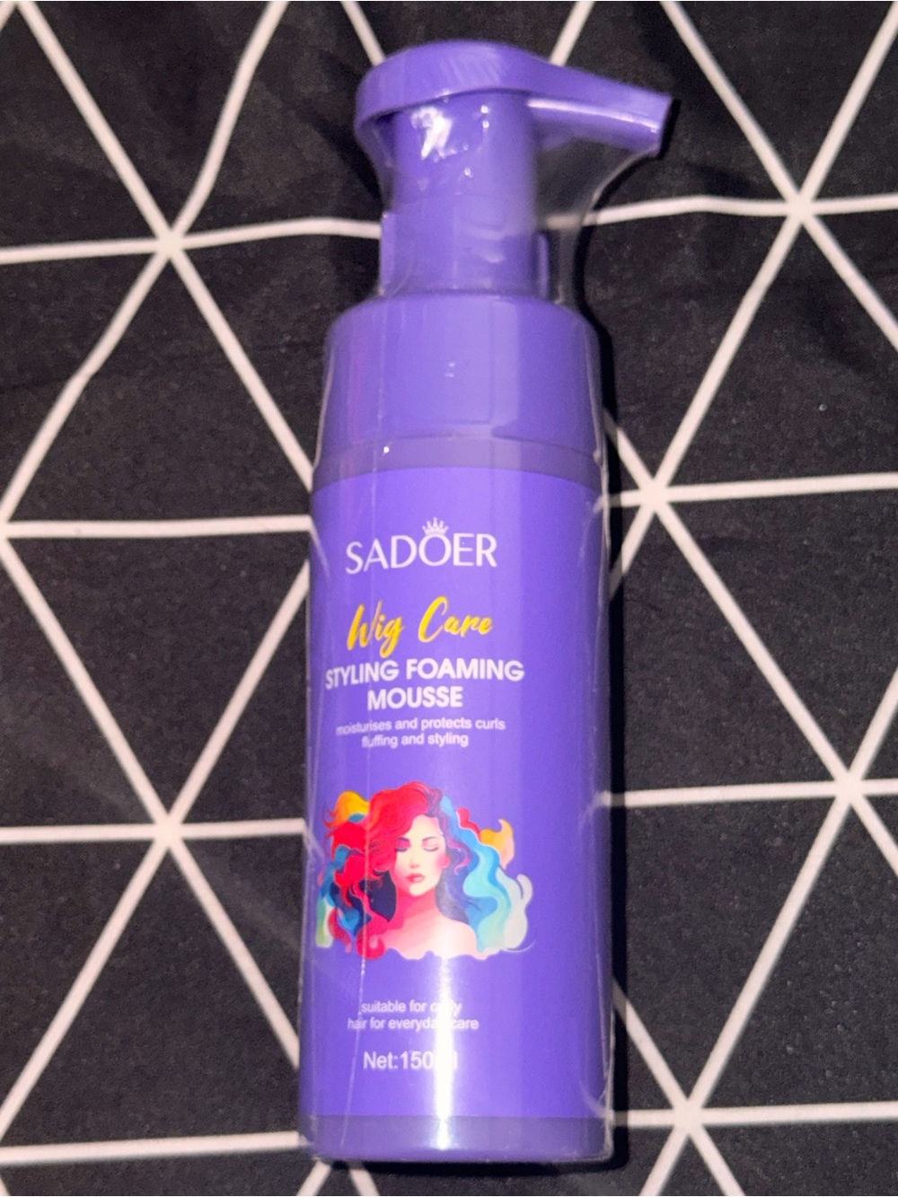 Purple Care Styling Foaming Mousse